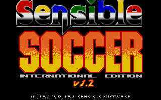 Sensible Soccer - International Edition — sstitle (WOR)