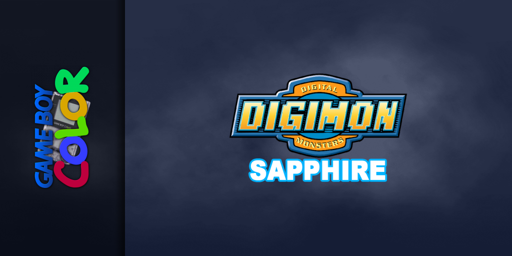 Digimon Saphire — screenmarquee (WOR)