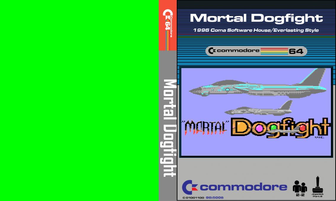 Mortal Dogfight — box-texture (CUS)