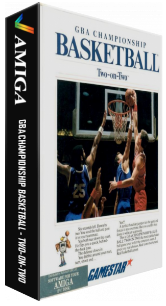 GBA Championship Basketball - Two-on-Two — box-3D (US)