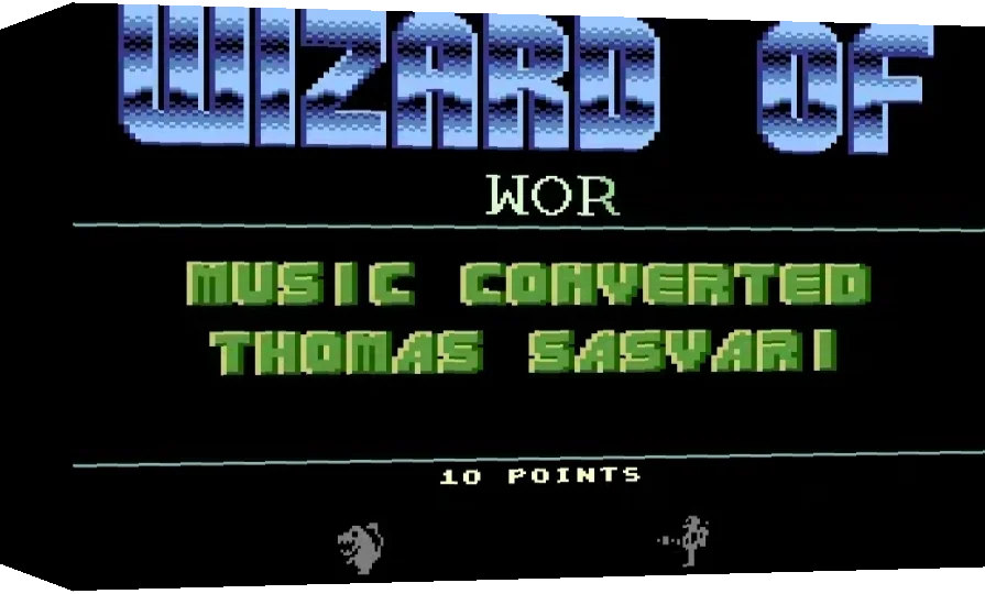 Wizard of Wor — box-3D (WOR)