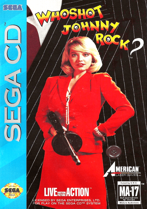 Who Shot Johnny Rock box art