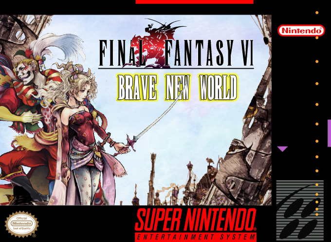 Final Fantasy VI : Brave New World box art