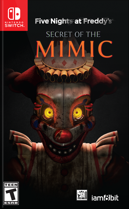 Five Nights at Freddy's : Secret of the Mimic box art
