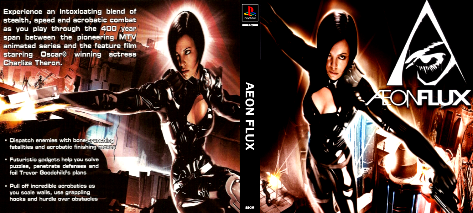Aeon Flux — box-texture (EU)