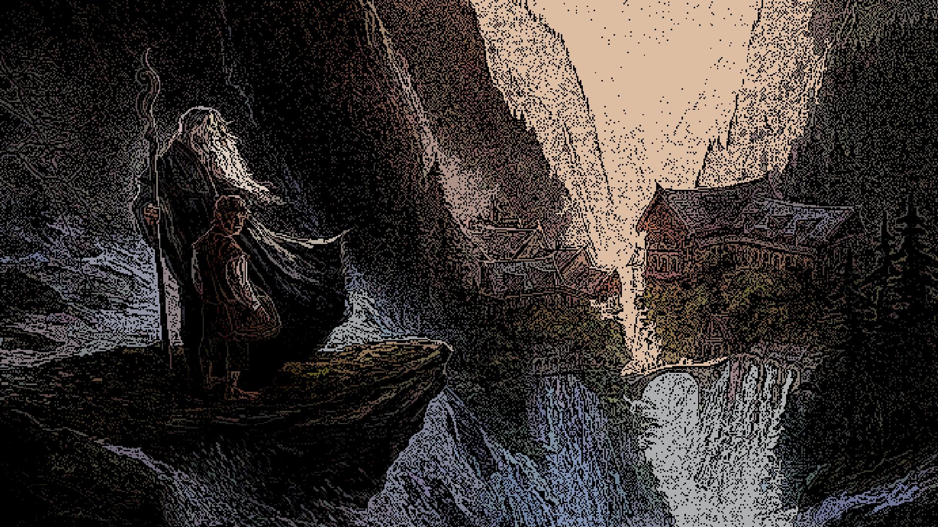 Lord Of The Rings - Game One — fanart