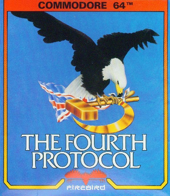 Fourth Protocol, The box art