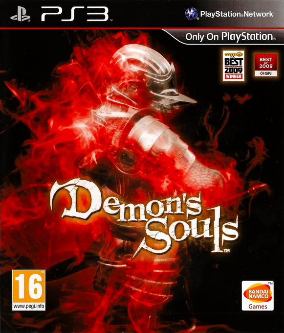 Demon's Souls — box-2D (UK)