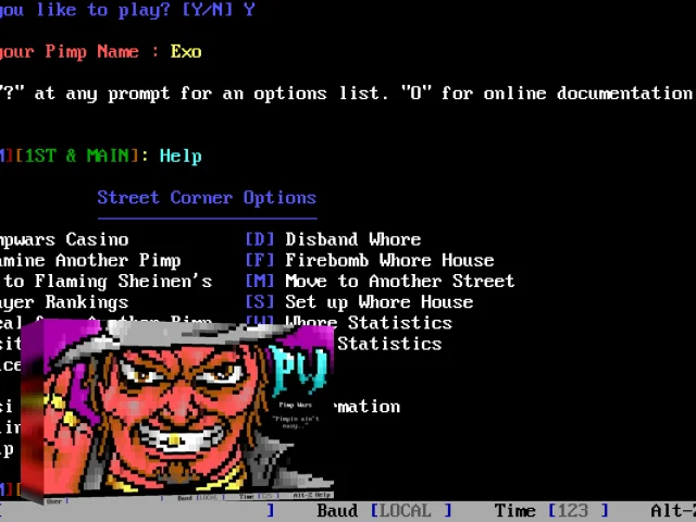 PimpWars — mixrbv2 (WOR)