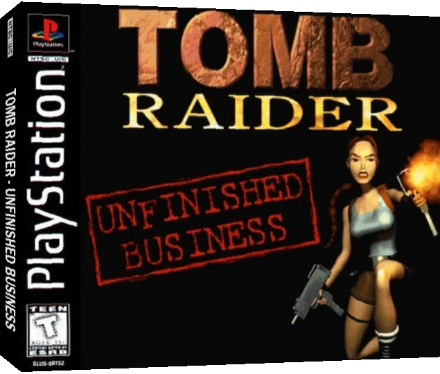 Tomb Raider - Unfinished Business — box-3D (US)