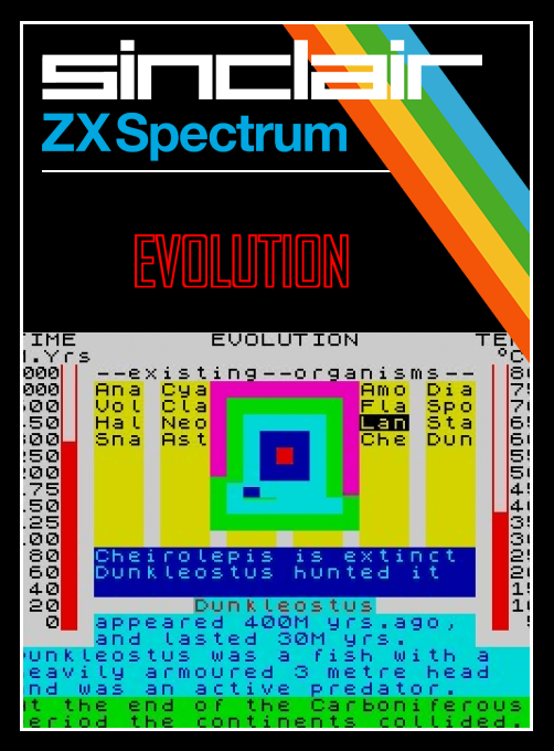 Evolution — box-2D (SS)