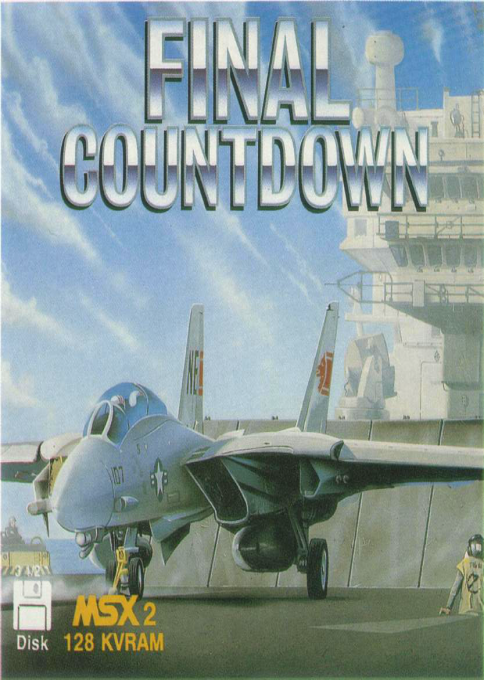 Final Countdown box art