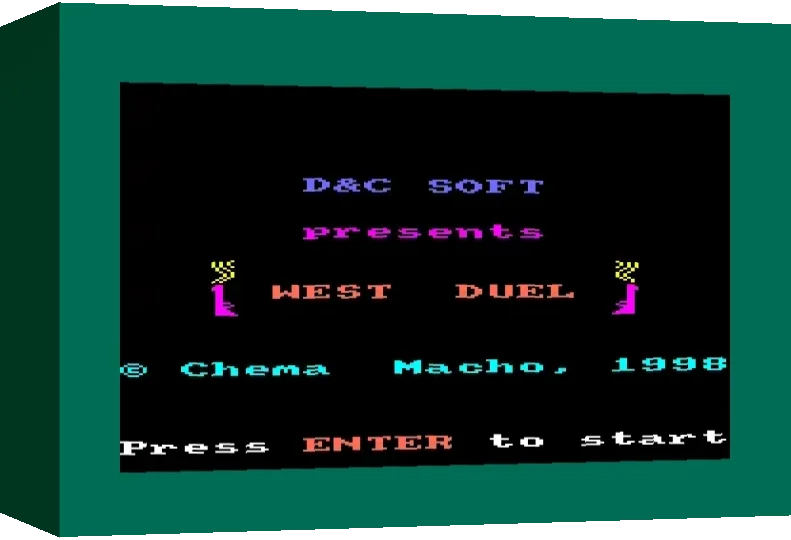 West Duel — box-3D (WOR)