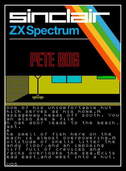 Pete Bog box art
