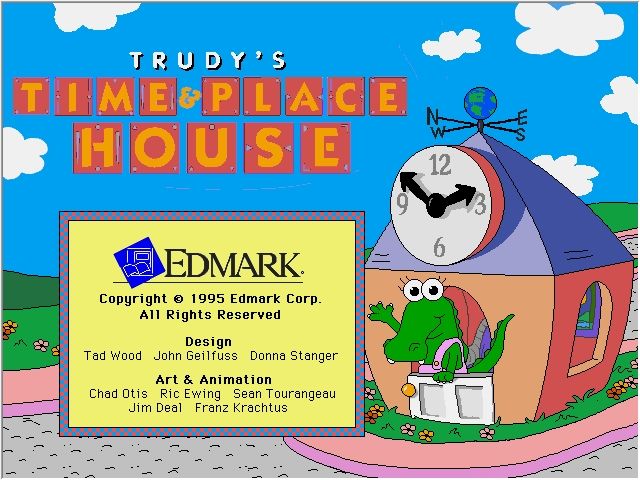 Trudy's Time and Place House — sstitle (WOR)