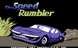 The Speed Rumbler — sstitle (WOR)