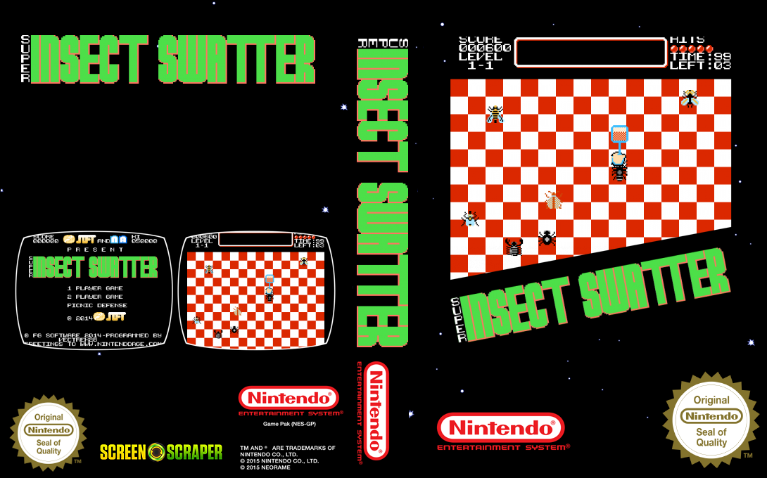 Super Insect Swatter — box-texture (SS)