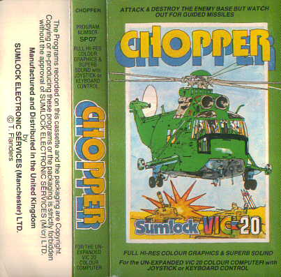 Chopper — box-scan (US)