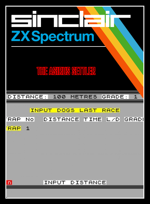 The Asirus Settler box art