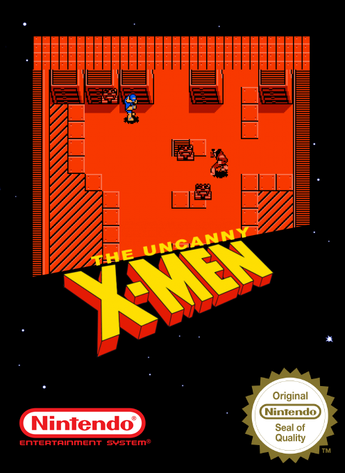 Uncanny X-Men, The — box-2D (SS)