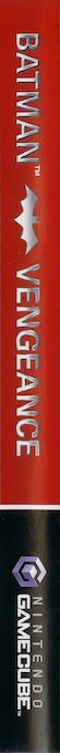 Batman - Vengeance — box-2D-side (US)