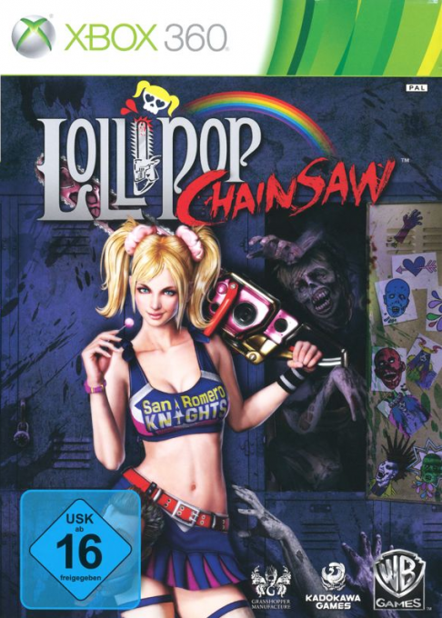 Lollipop Chainsaw — box-2D (DE)