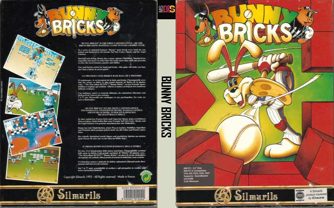 Bunny Bricks — box-texture (EU)