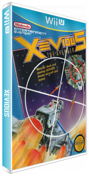 Xevious — box-3D (WOR)