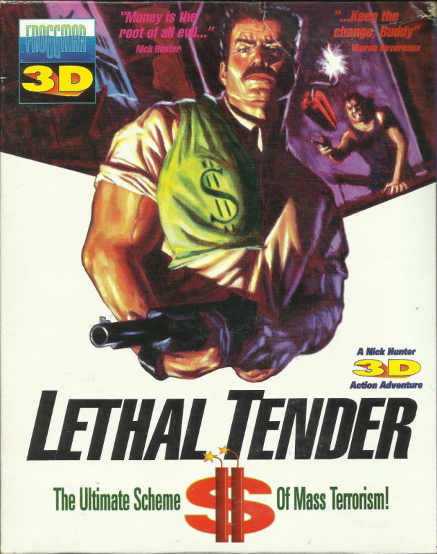 Lethal Tender box art