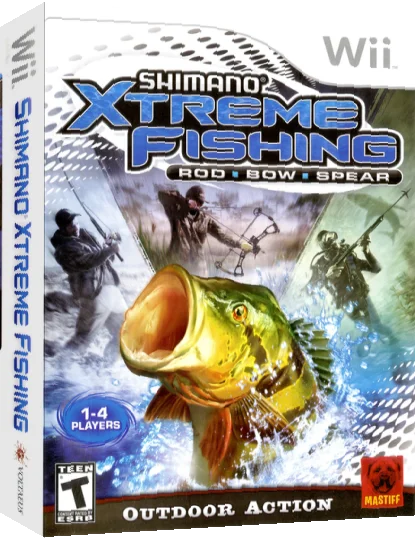 Shimano Xtreme Fishing — box-3D (US)