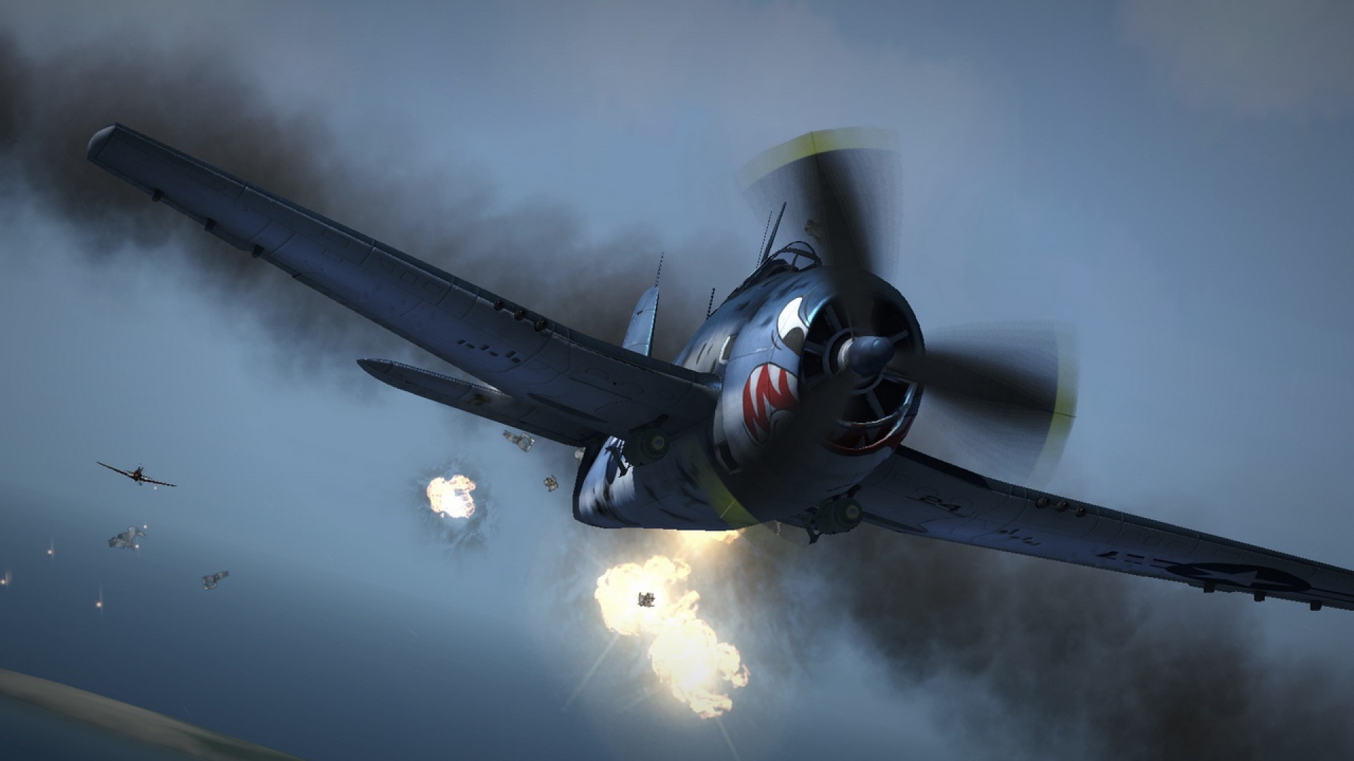 Damage Inc. - Pacific Squadron WWII — fanart