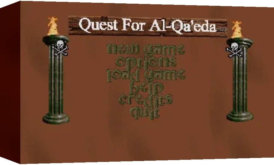 Quest for Al-Qaeda - The Hunt for Bin Laden — box-3D (WOR)