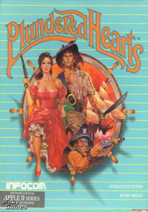 Plundered Hearts box art