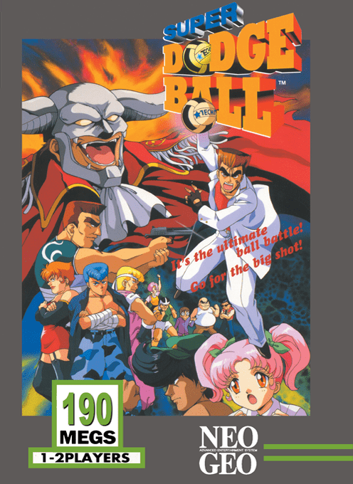 Super Dodge Ball box art