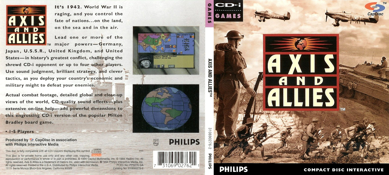 Axis and Allies — box-texture (US)