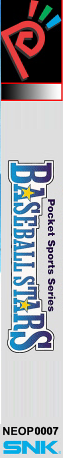 Baseball Stars - Pocket Sports Series — box-2D-side (EU)