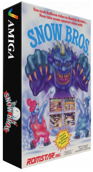Snow Bros. — box-3D (WOR)