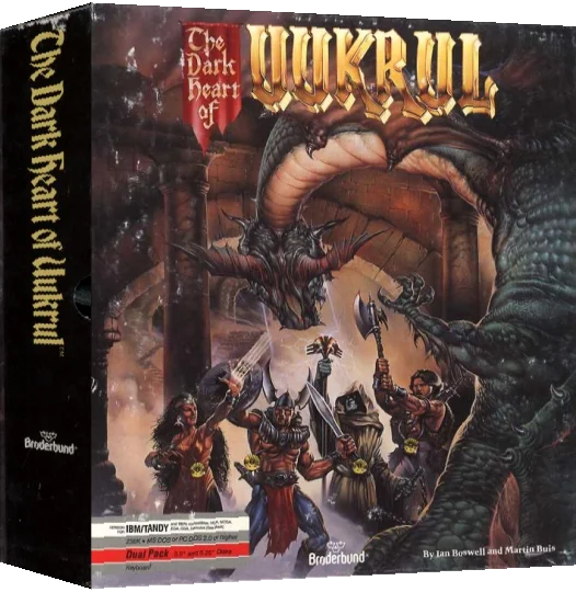 Dark Heart Of Uukrul, The — box-3D (US)