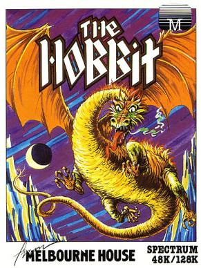 The Tolkien Trilogy - The Hobbit box art