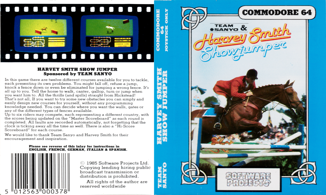 Harvey Smith Showjumper — box-texture (EU)