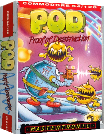 P.O.D. - Proof Of Destruction — box-3D (EU)