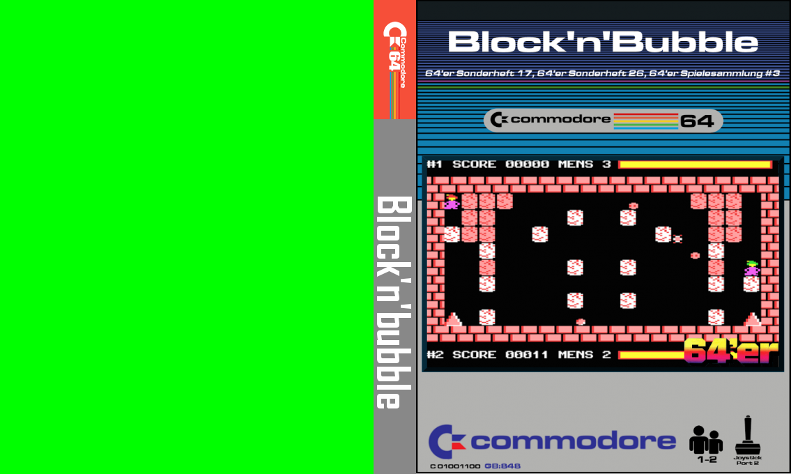 Block'n'bubble — box-texture (CUS)