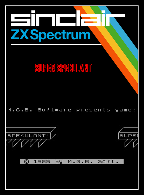 Super Spekulant box art