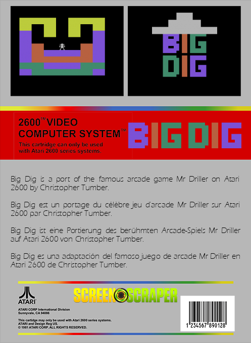 Big Dig — box-2D-back (SS)