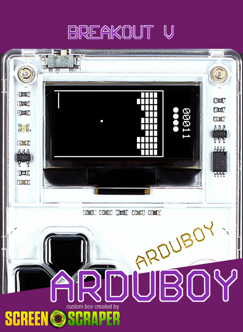 Breakout-V box art