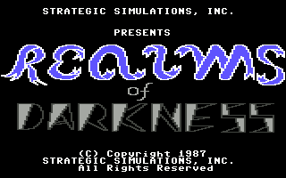 Realms of Darkness — sstitle (WOR)
