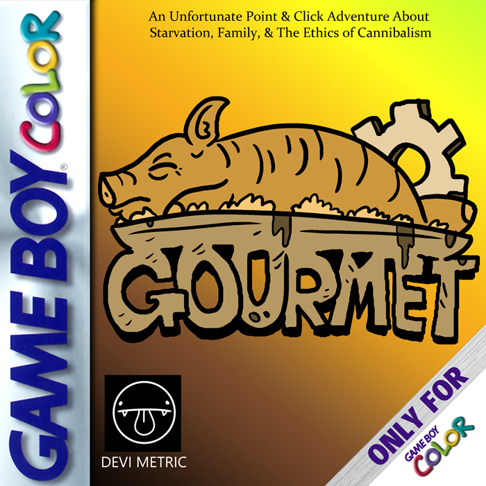 Gourmet box art