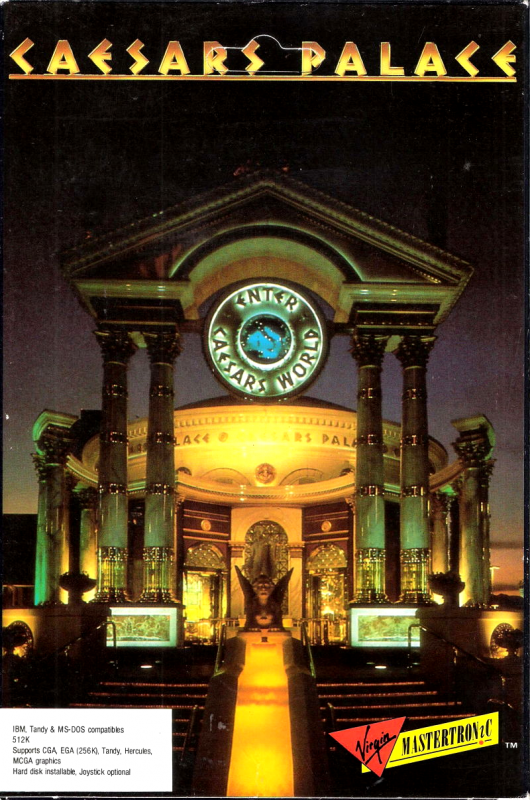 Caesars Palace box art