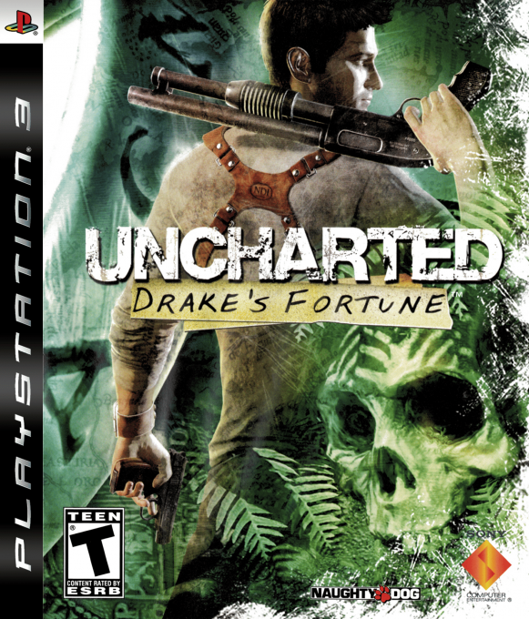 Uncharted - El Dorado no Hihou box art