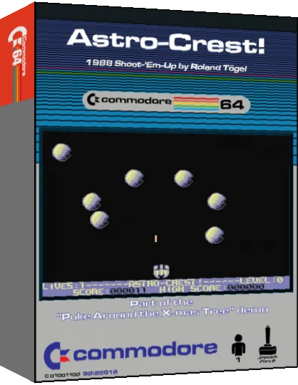 Astro-Crest! — box-3D (CUS)